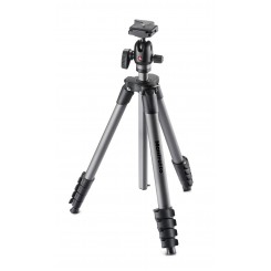 MANFROTTO Compact Advanced Aluminium Tripod with ball head Black